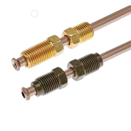 S.U.R. & R. Auto Parts Domestic Max Flex Alloy 3/16" Brake Line - 24" (5) BSCD324